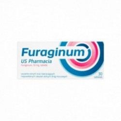 Furaginum US Pharmacia 50 mg, 30 tabletek