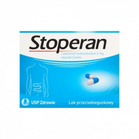 Stoperan 2 mg, 8 kapsułek