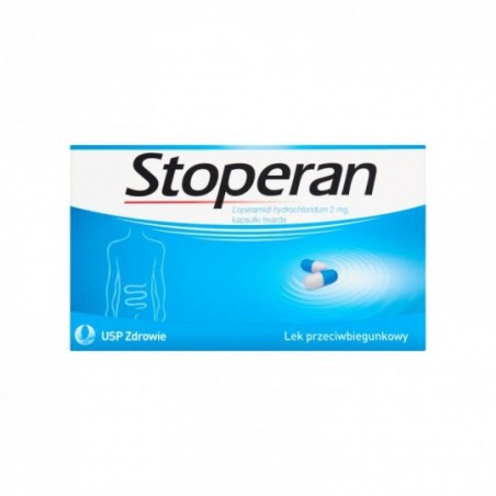  Stoperan 2 mg, 18 kapsułek 