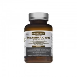 Singularis Witamina C 1000 + Bioperine 60 kapsułek