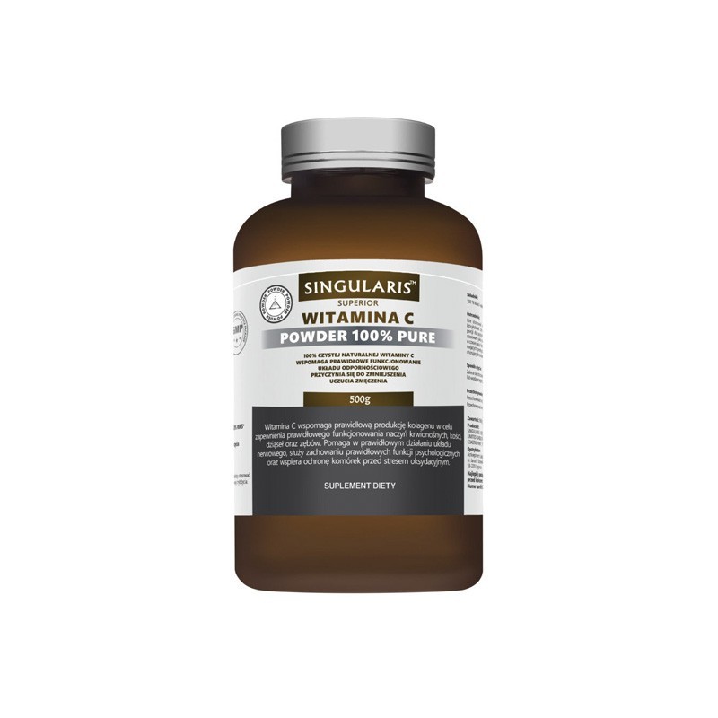 Singularis Witamina C Powder 100% 500 g 