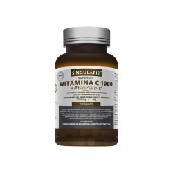 Singularis Witamina C 1000 + Bioperine 120 kapsułek