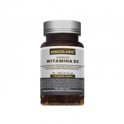 Singularis Witamina D3 2000 j.m. 120 kapsułek