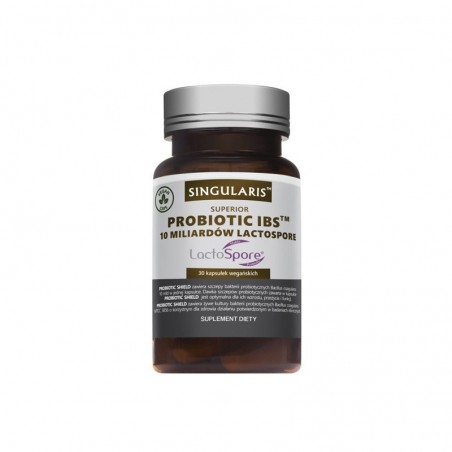 Singularis Probiotic IBS 10 mld lactospore Superior 30 kapsułek