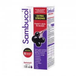 Sambucol Extra Strong syrop dla dorosłych 120 ml
