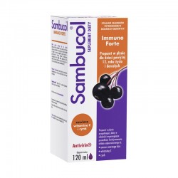 Sambucol Immuno forte syrop 120 ml