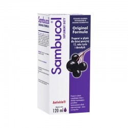 Sambucol Original formuła syrop 120 ml