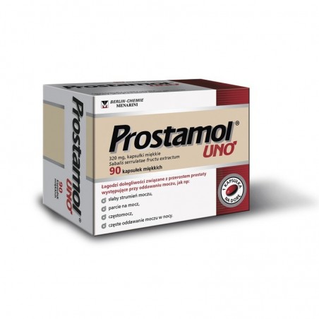  Prostamol Uno 320 mg, 90 kapsułek 