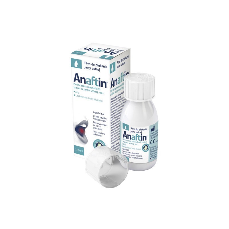 Anaftin Mouthwash na afty 120 ml 