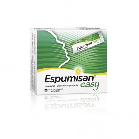  Espumisan Easy 125mg, granulki, 14 saszetek 