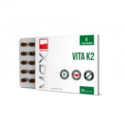 Max Vita K2, 30 kapsułek