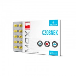 Max Czosnek 30 kapsułek