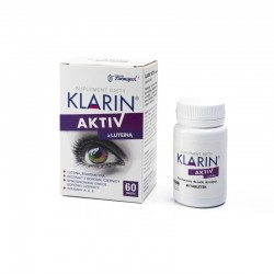 Klarin aktiv z luteiną 60 tabletek