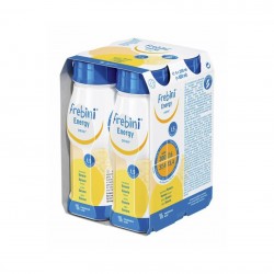 Frebini Energy drink o smaku bananowym 4 butelki po 200 ml płynu