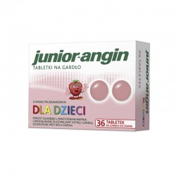 Junior-Angin 36 tabletek do ssania