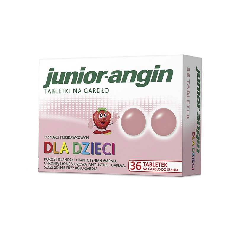Junior-Angin 36 tabletek do ssania 
