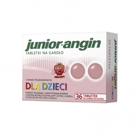  Junior-Angin 36 tabletek do ssania 