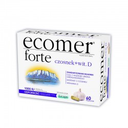 Ecomer Forte 450 mg + 50 mg, 60 kapsułek