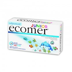 Ecomer Junior 30 kapsułek do żucia