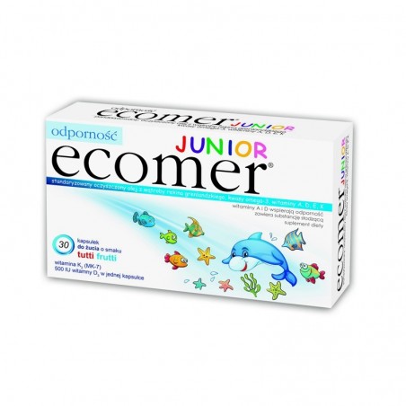 Ecomer Junior 30 kapsułek do żucia