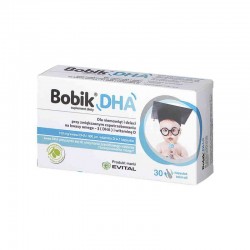 Bobik DHA 30 kapsułek twist-off