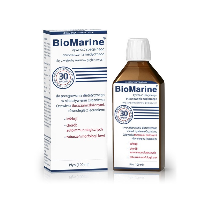 Biomarine płyn 100 ml 
