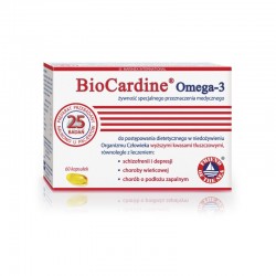 Biocardine Omega-3, 60 kapsułek