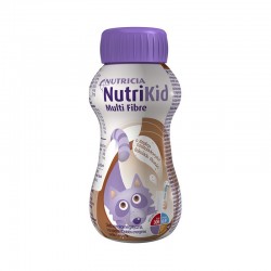 NutriKid Multi Fibre, preparat odżywczy dla dzieci powyżej 1 roku, smak czekoladowy, 200 ml