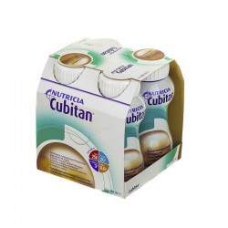 Cubitan o smaku czekoladowym 4x200 ml płynu doustnego (obecnie Nutridrink Skin Repair)