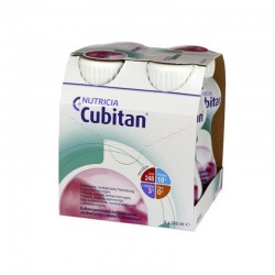 Cubitan o smaku truskawkowym 4x200 ml (obecnie Nutridrink Skin Repair - link w opisie!)