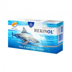 Rekinol 500 mg, 72 kapsułki
