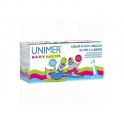 Unimer Baby 0,9% NaCl, 50 ampułek po 5 ml