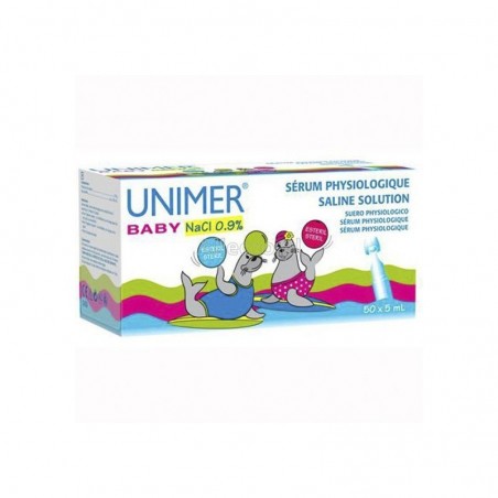  Unimer Baby 0,9% NaCl, 50 ampułek po 5 ml 