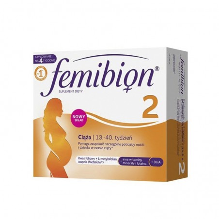 Femibion 2 ciąża 28 tabletek + 28 kapsułek 
