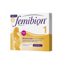 Femibion 1 wczesna ciąża 28 tabletek