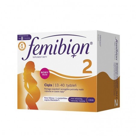  Femibion 2 ciąża 56 tabletek + 56 kapsułek 