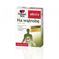 Doppelherz Aktiv Na wątrobę z wyciągiem z karczocha 30 kapsułek