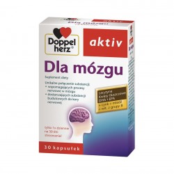 Doppelherz Aktiv Dla mózgu 30 kapsułek