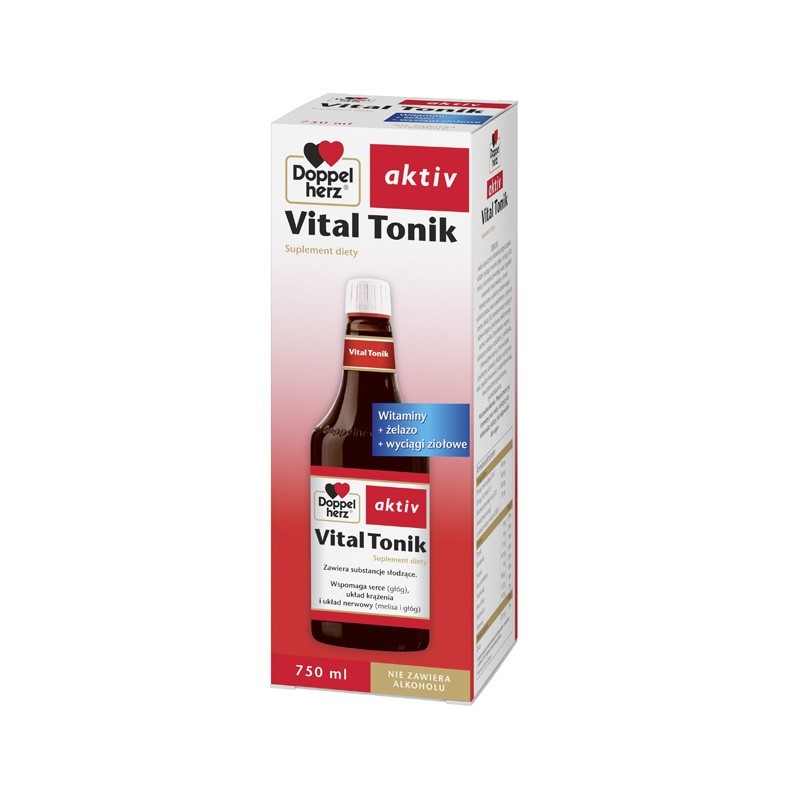Doppelherz Vital Tonik płyn 750 ml 