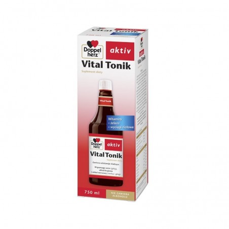 Doppelherz Vital Tonik płyn 750 ml