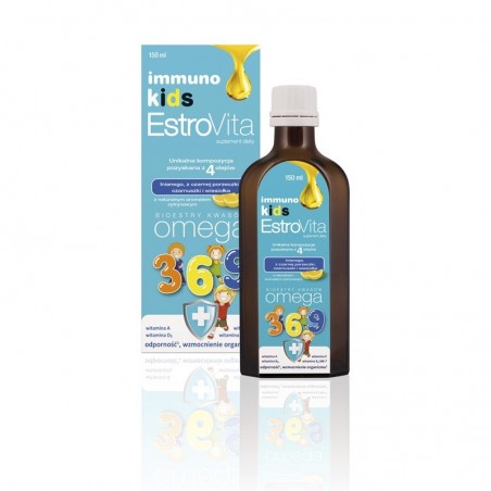 Estrovita Immuno kids olej 150 ml