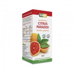 Virde Citrus Paradisi, ekstrakt z grejpfruta, 50 ml