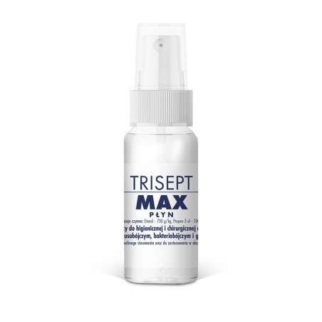 Trisept Max płyn do dezynfekcji 30 ml