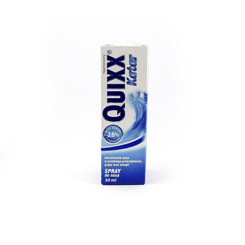 Quixx Katar spray do nosa 30 ml 