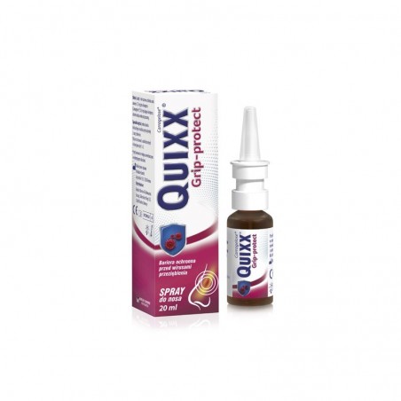  Quixx Grip-protect aerozol do nosa 20 ml 