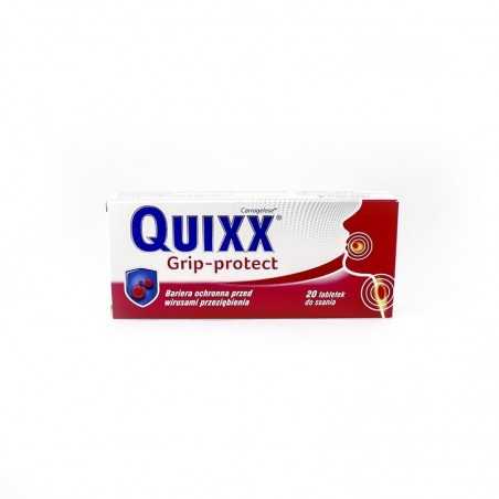  Quixx Grip-protect 20 tabletek 