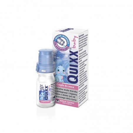  Quixx Baby krople do nosa 10 ml 
