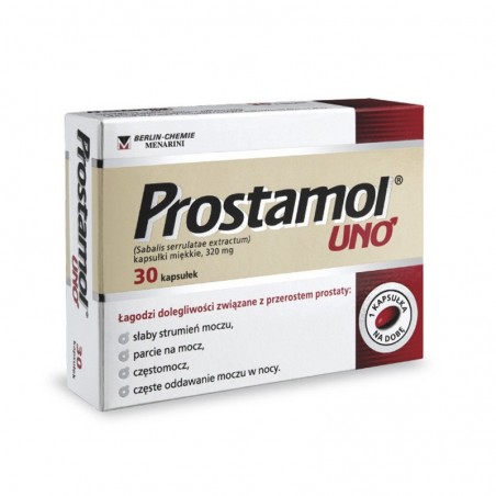 Prostamol Uno 320 mg, 30 kapsułek