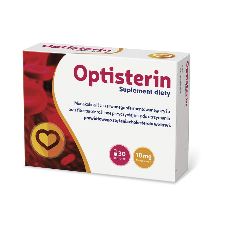 Optisterin 10 mg, 30 kapsułek 