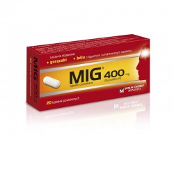 MIG 400 mg, 20 tabletek
